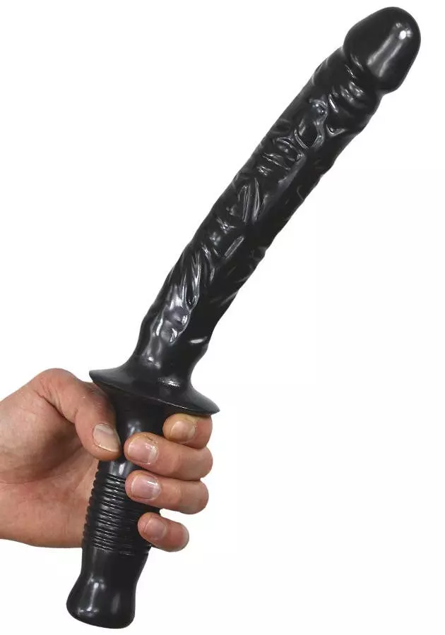 Doc Johnson 23 X 3,8 Cm Classic Manhandler Black 3 Doc Johnson 23 X 3,8 Cm Classic Manhandler Black