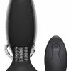 14,3 X 3,9 Cm Doc Johnson - A-Play - Rimmer - Experienced - Rechargeable Anal Plug Black -Akku Power -Gay Verkäufe 0300 11 bu