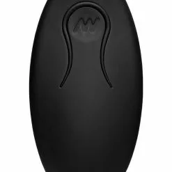 14,3 X 3,9 Cm Doc Johnson - A-Play - Rimmer - Experienced - Rechargeable Anal Plug Black -Akku Power -Gay Verkäufe 0300 11 bx dupe1