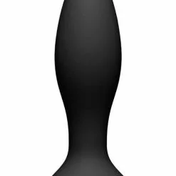 14,3 X 3,9 Cm Doc Johnson - A-Play - Rimmer - Experienced - Rechargeable Anal Plug Black -Akku Power -Gay Verkäufe 0300 11 bx dupe2