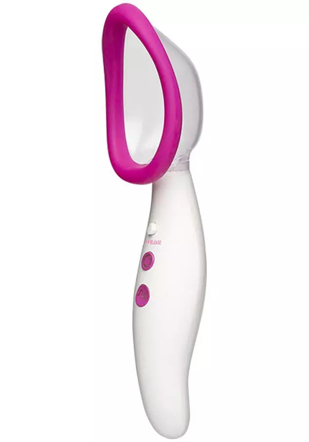 Doc Johnson Pussy Pump - Automatic Vibrating Rechargeable - Akku Power 3 Doc Johnson Pussy Pump - Automatic Vibrating Rechargeable - Akku Power