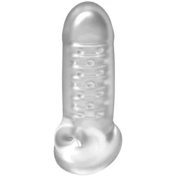 Doc Johnson OptiMALE - Extender With Ball Strap - Thick - Frost -Gay Verkäufe 0690 43 bx dupe5