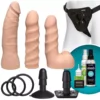 Doc Johnson Vac-U-Lock Dual Density Starter Dildo Set - Flesh 1 Doc Johnson Vac-U-Lock Dual Density Starter Dildo Set - Flesh -Gay Verkäufe 1051 20 bx dupe5 1