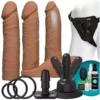Doc Johnson Vac-U-Lock Dual Density Ultraskyn Dildo Set - Tan - Vibration 2 Doc Johnson Vac-U-Lock Dual Density Ultraskyn Dildo Set - Tan - Vibration -Gay Verkäufe 1053 06 bx dupe1