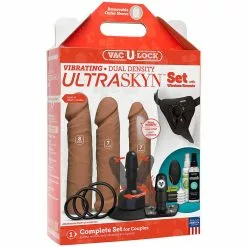 Doc Johnson Vac-U-Lock Dual Density Ultraskyn Dildo Set - Tan - Vibration 11 Doc Johnson Vac-U-Lock Dual Density Ultraskyn Dildo Set - Tan - Vibration -Gay Verkäufe 1053 06 bx dupe3 1