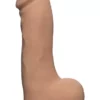 33 X 8 Cm Doc Johnson THE D Master D Dildo Mit Hoden Ultraskyn Flesh -Gay Verkäufe 1700 64 cd