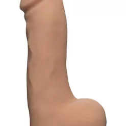 33 X 8 Cm Doc Johnson THE D Master D Dildo Mit Hoden Ultraskyn Flesh