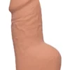 22,3 X 7 Cm Doc Johnson THE D Fat D Dildo Mit Hoden Ultraskyn Flesh -Gay Verkäufe 1700 86 cd