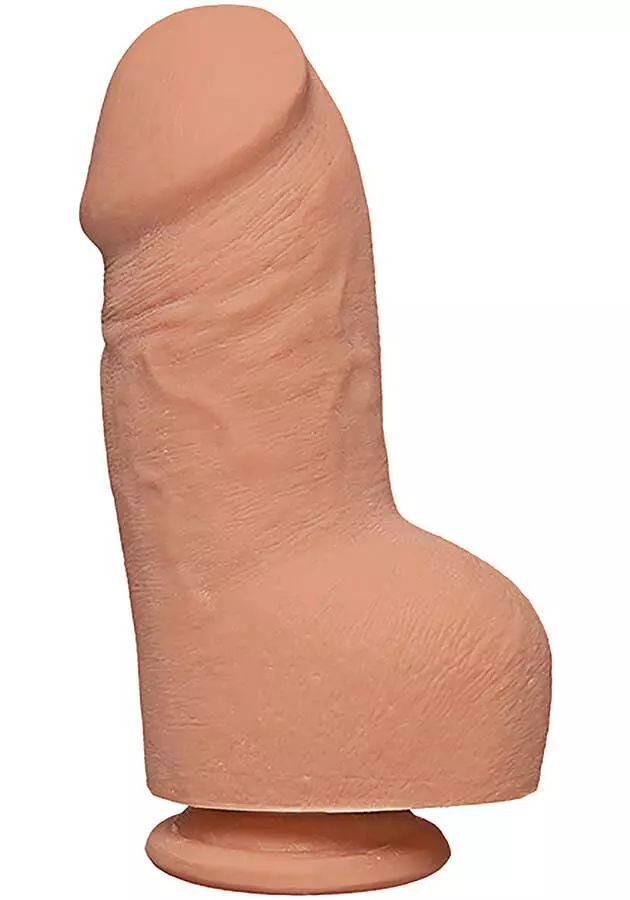 22,3 X 7 Cm Doc Johnson THE D Fat D Dildo Mit Hoden Ultraskyn Flesh 3 22,3 X 7 Cm Doc Johnson THE D Fat D Dildo Mit Hoden Ultraskyn Flesh
