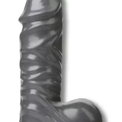 Doc Johnson 27 X 7,5 Cm Dildo American Bombshell Ballistic - Grau