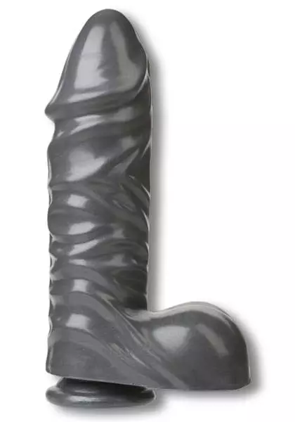 Doc Johnson 27 X 7,5 Cm Dildo American Bombshell Ballistic - Grau 3 Doc Johnson 27 X 7,5 Cm Dildo American Bombshell Ballistic - Grau