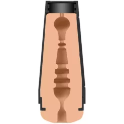 Doc Johnson Masturbator - Man Squeeze - BEAR - Anus -Gay Verkäufe 5110 03 bx 3