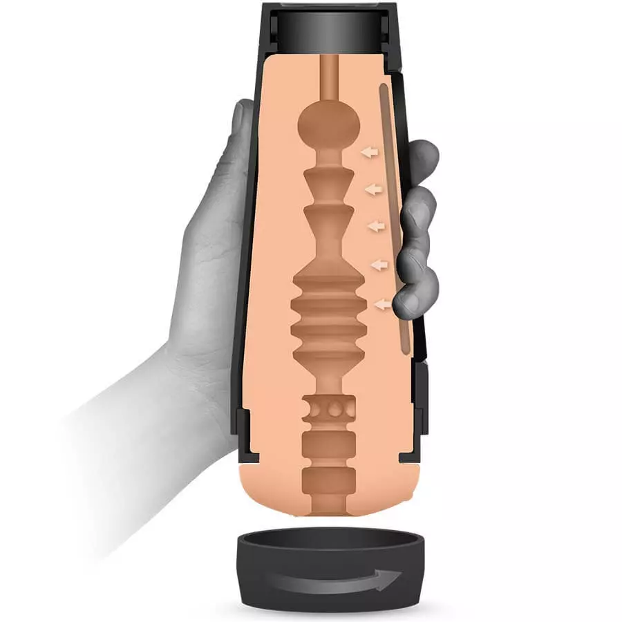 Doc Johnson Masturbator - Main Squeeze - Belladonna Pussy Flesh 4 Doc Johnson Masturbator - Main Squeeze - Belladonna Pussy Flesh – Bild 2