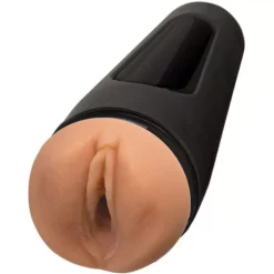 Doc Johnson Masturbator - Main Squeeze - Jessy Andrews Pussy Flesh