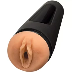 Doc Johnson Masturbator - Main Squeeze - Faye Reagan Pussy Flesh