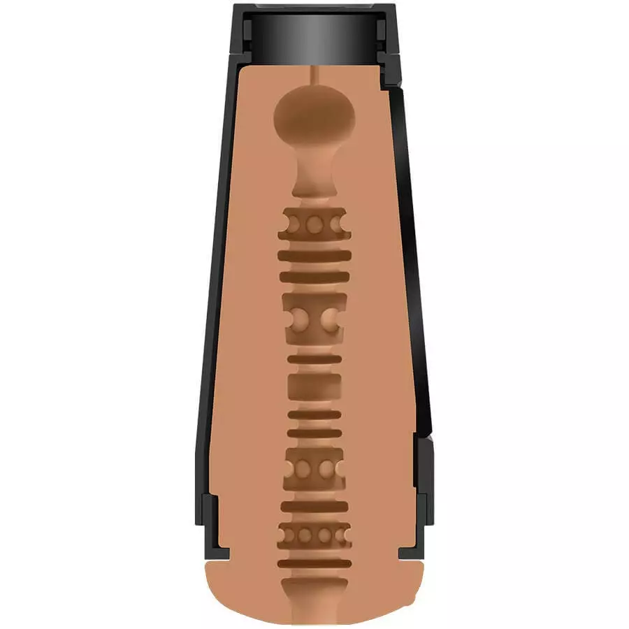 Doc Johnson Masturbator - Main Squeeze - Honey Gold Pussy Latin 6 Doc Johnson Masturbator - Main Squeeze - Honey Gold Pussy Latin – Bild 4