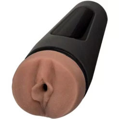 Doc Johnson Masturbator - Main Squeeze - Honey Gold Pussy Latin