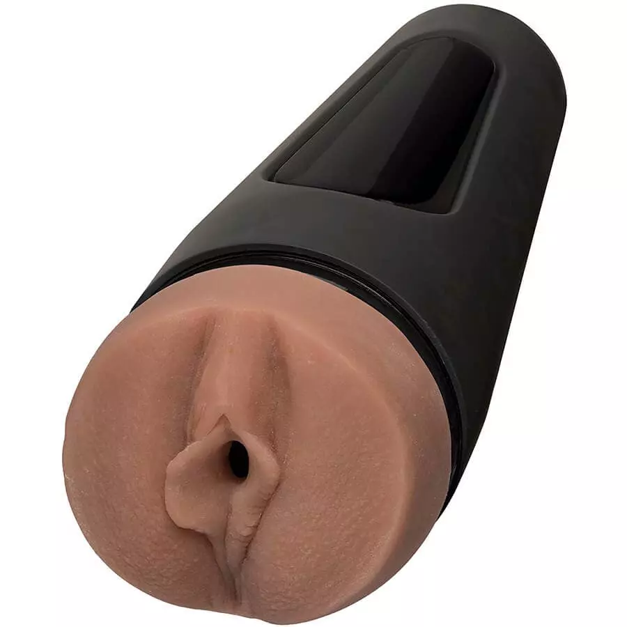 Doc Johnson Masturbator - Main Squeeze - Honey Gold Pussy Latin 3 Doc Johnson Masturbator - Main Squeeze - Honey Gold Pussy Latin