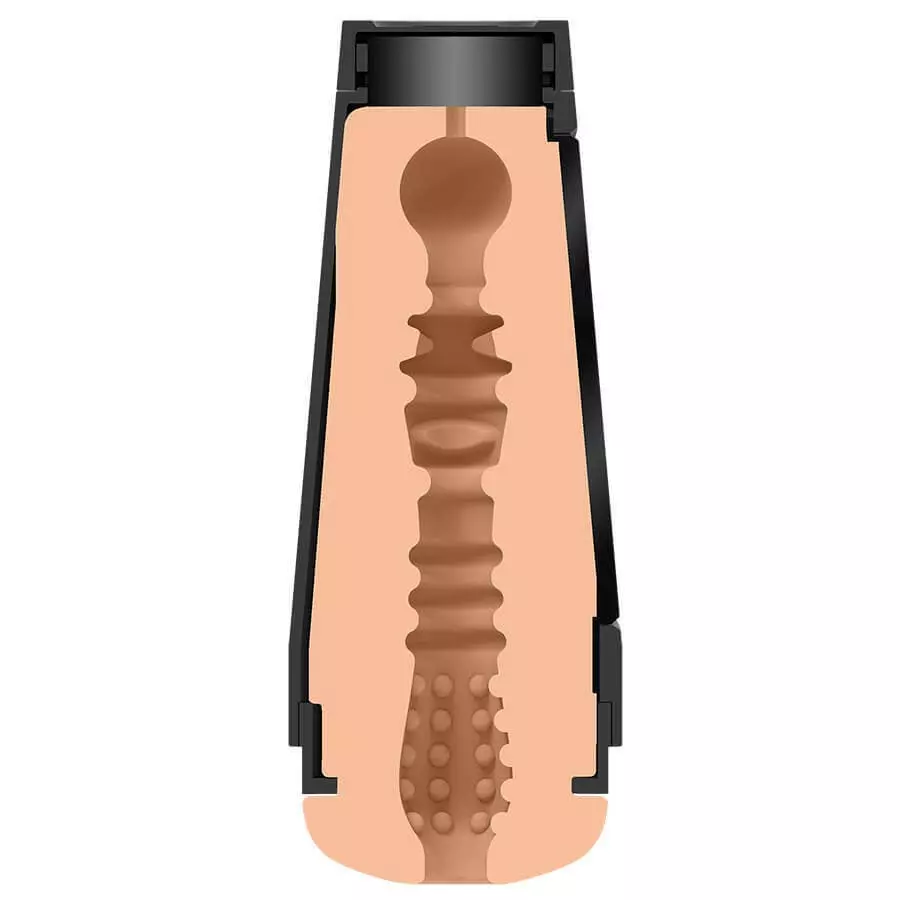 Doc Johnson Masturbator - Main Squeeze - Cory Chase - Pussy - Flesh 5 Doc Johnson Masturbator - Main Squeeze - Cory Chase - Pussy - Flesh – Bild 3