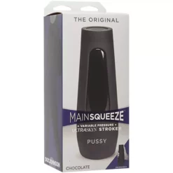 Doc Johnson Masturbator - Main Squeeze - The Original Pussy Chocolate -Gay Verkäufe 5202 03 bx dupe1
