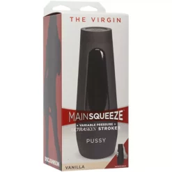 Doc Johnson Masturbator - Main Squeeze - The Virgin Pussy Flesh -Gay Verkäufe 5202 04 bx