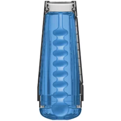 Doc Johnson Masturbator - Main Squeeze - Optix Clear Blue -Gay Verkäufe 5202 31 bu2