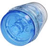 Doc Johnson Masturbator - Main Squeeze - Optix Pop-Off Clear Blue -Gay Verkäufe 5203 02 bu