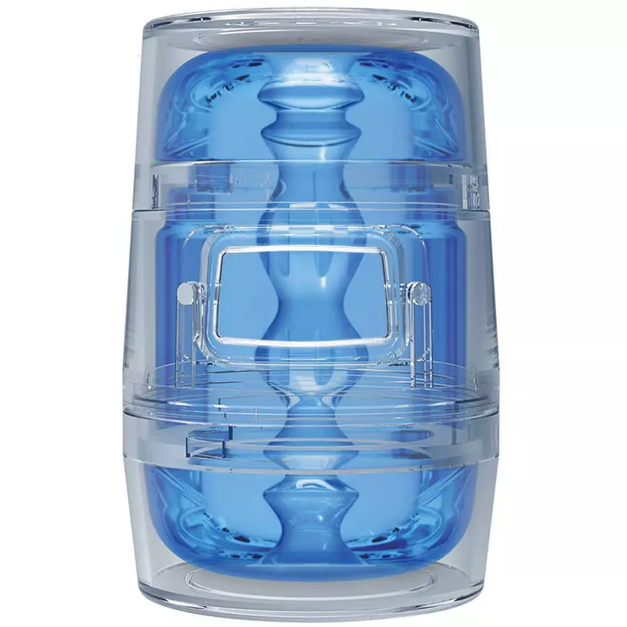 Doc Johnson Masturbator - Main Squeeze - Optix Pop-Off Clear Blue 6 Doc Johnson Masturbator - Main Squeeze - Optix Pop-Off Clear Blue – Bild 4