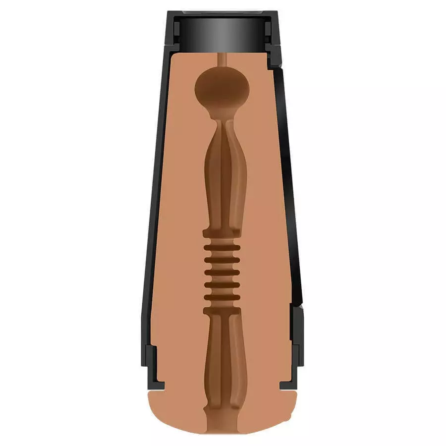 Doc Johnson Masturbator - Main Squeeze - Celebrity Girls - Karlie Redd - Pussy - Brown 5 Doc Johnson Masturbator - Main Squeeze - Celebrity Girls - Karlie Redd - Pussy - Brown – Bild 3