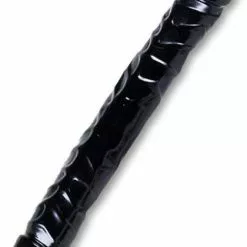 30 X 3,7 Cm Doc Johnson Jr. Veined Double Header Bender Doppeldildo Black
