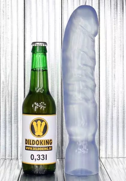 Doc Johnson 29 X 5,5 Cm Dildo Gonzales Clear 3 Doc Johnson 29 X 5,5 Cm Dildo Gonzales Clear