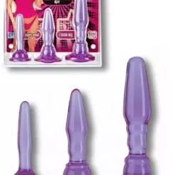 Doc Johnson Wendy Williams Anal Trainer Kit Purple