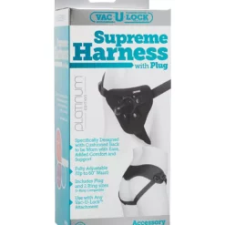 Doc Johnson Vac-U-Lock Supreme Harness -Gay Verkäufe 782421018184x