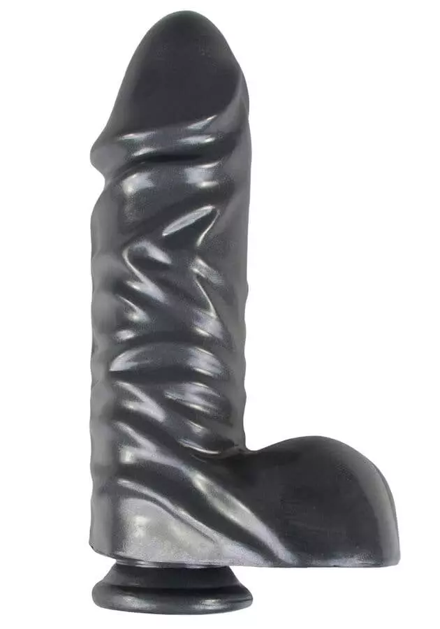 Doc Johnson 27 X 7,5 Cm Dildo American Bombshell Ballistic - Grau 6 Doc Johnson 27 X 7,5 Cm Dildo American Bombshell Ballistic - Grau – Bild 4