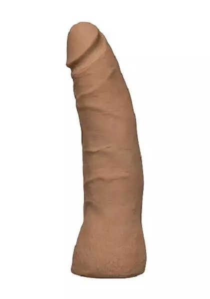Doc Johnson 19 X 4 Cm Vac-U-Lock UR3 Thin Dong Brown 3 Doc Johnson 19 X 4 Cm Vac-U-Lock UR3 Thin Dong Brown