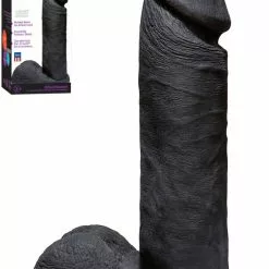 Doc Johnson 21 X 5 Cm Vac-U-Lock UR3 Realistic Black Cock