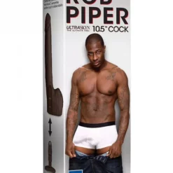 Doc Johnson 26,5 X 5,6 Cm Vac-U-Lock Dildo ROB PIPER -Gay Verkäufe 7824210544892