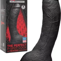 24 X 5 Cm KINK By Doc Johnson - Perfect P-Spot Ultraskyn Cock - Vac-U-Lock Kompatibel