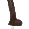 Doc Johnson 25 X 4,8 Cm Jason Luv - Ultraskyn Dildo - VAC-U-LOCK Suction Cup Brown -Gay Verkäufe 8060 06 bx dupe3