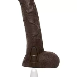 Doc Johnson 25 X 4,8 Cm Jason Luv - Ultraskyn Dildo - VAC-U-LOCK Suction Cup Brown