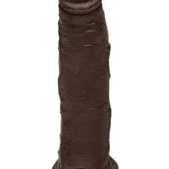 Doc Johnson 25 X 4,8 Cm Jason Luv - Ultraskyn Dildo - VAC-U-LOCK Suction Cup Brown -Gay Verkäufe 8060 06 bx dupe5