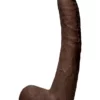 Doc Johnson 25,9 X 3,8 - 4,2 Cm Isiah Maxwell - Signature Cocks - VAC-U-LOCK Suction Cup Brown -Gay Verkäufe 8160 11 bx dupe1