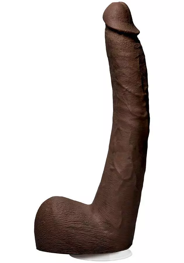 Doc Johnson 25,9 X 3,8 - 4,2 Cm Isiah Maxwell - Signature Cocks - VAC-U-LOCK Suction Cup Brown 3 Doc Johnson 25,9 X 3,8 - 4,2 Cm Isiah Maxwell - Signature Cocks - VAC-U-LOCK Suction Cup Brown