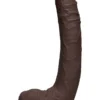 Doc Johnson 26,7 X 4 - 5 Cm Jax Slayher - Signature Cocks - VAC-U-LOCK Suction Cup Brown -Gay Verkäufe 8160 12 bx