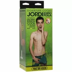21 X 5,1 Cm Doc Johnson - Signature Cocks Jordi El Niño Polla 8" Cock W/ Suction Cup - Dildo - Flesh -Gay Verkäufe 8160 14 bx 3 1