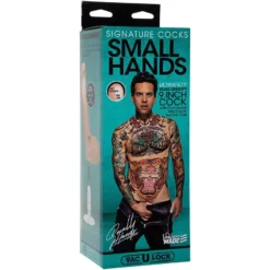 23,5 X 3,8 Cm Doc Johnson - Signature Cocks Small Hands 9" Cock W/ Suction Cup - Dildo - Flesh -Gay Verkäufe 8160 16 bx dupe2