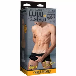 20,3 X 5,0 Cm Doc Johnson - Signature Cocks Lulu Of Leolulu 8" Cock W/ Suction Cup - Flesh -Gay Verkäufe 8160 18 bx dupe1