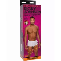 26,0 X 5,1 Cm Doc Johnson - Signature Cocks Ricky Johnson 10" Cock W/ Suction Cup - Dildo - Brown 7 26,0 X 5,1 Cm Doc Johnson - Signature Cocks Ricky Johnson 10" Cock W/ Suction Cup - Dildo - Brown -Gay Verkäufe 8160 21 bx 3 1