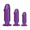 Plug-Set Doc Johnsons Anal Starter Kit Purple -Gay Verkäufe anal starter 001