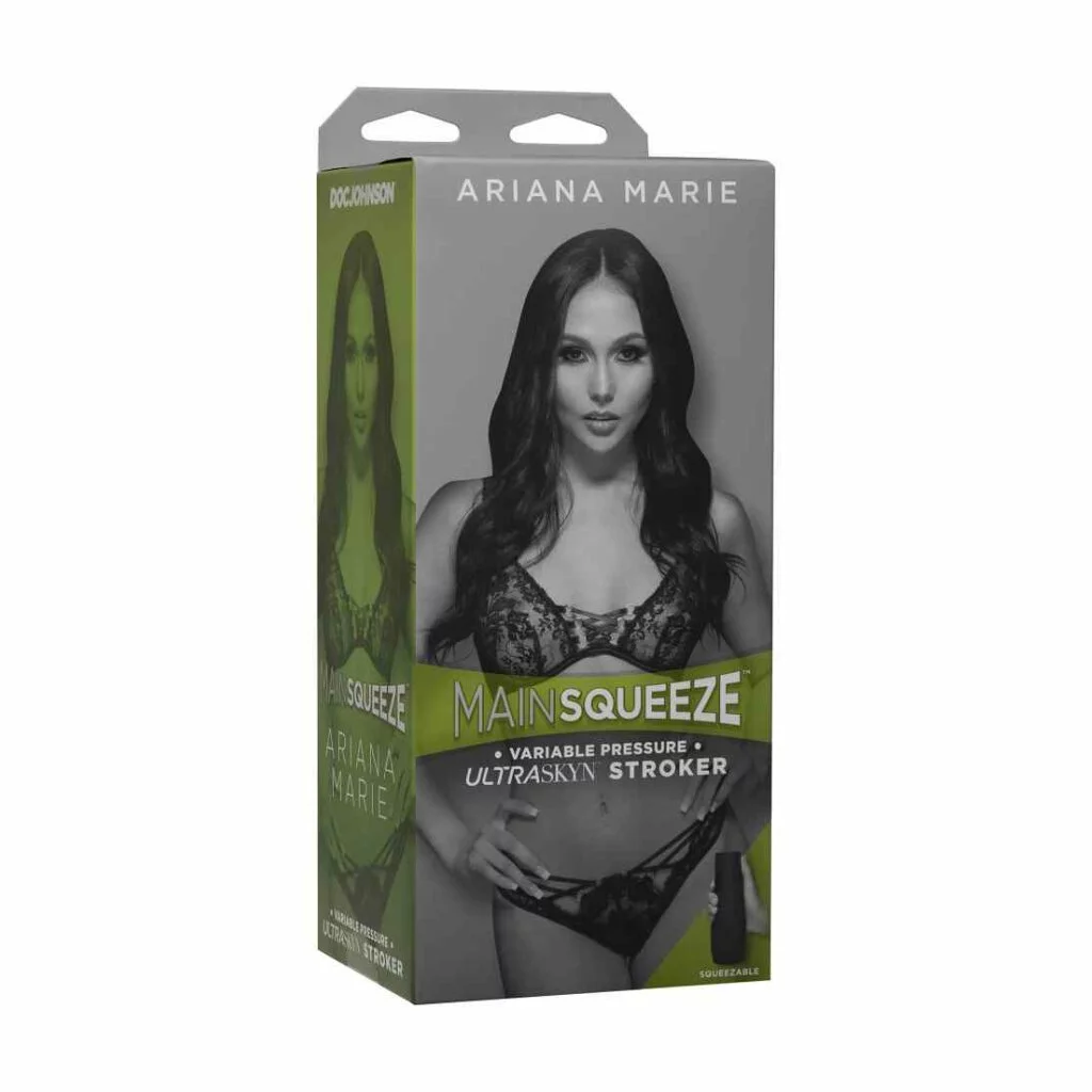 Doc Johnson, Main Squeeze Ariana Marie - ULTRASKYN™ Stroker - Pussy - Vanilla 4 Doc Johnson, Main Squeeze Ariana Marie - ULTRASKYN™ Stroker - Pussy - Vanilla – Bild 2
